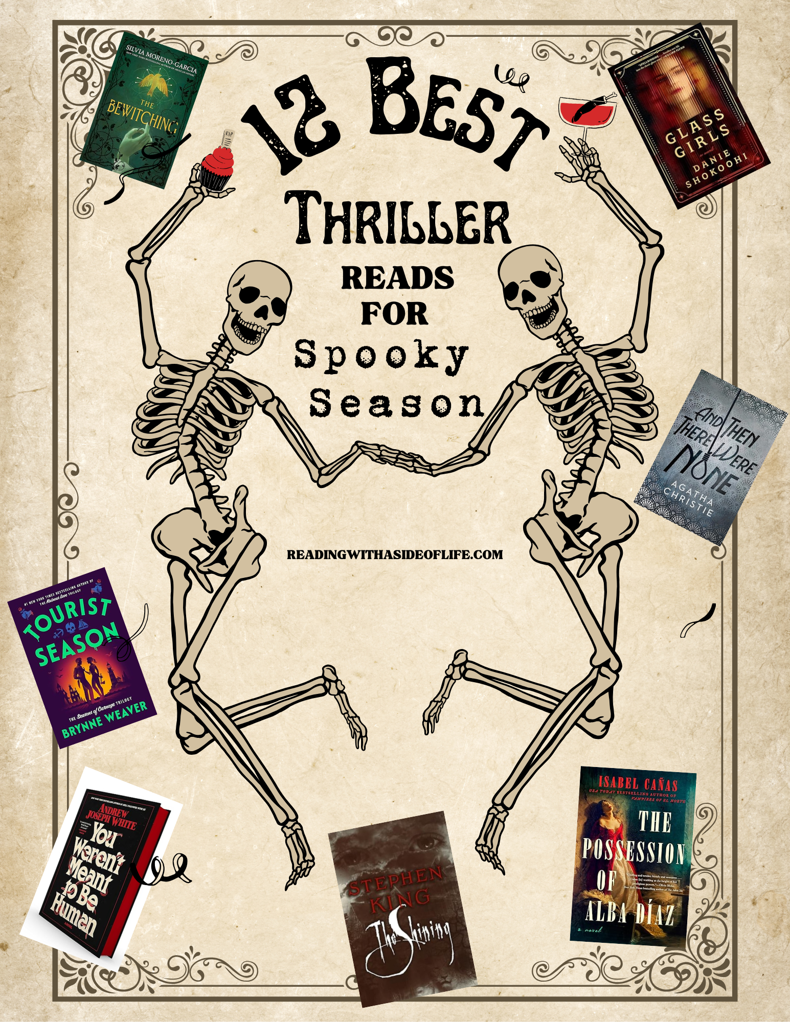 12 Best Thriller Books to Get You Ready for Spooky Season