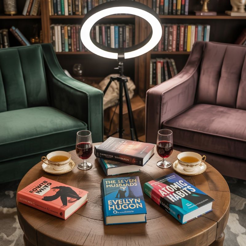 How to Read & Engage with BookTok Trends Without Getting Overwhelmed